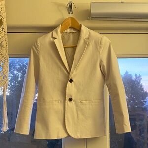 Cat & Jack Cream Blazer for Kids